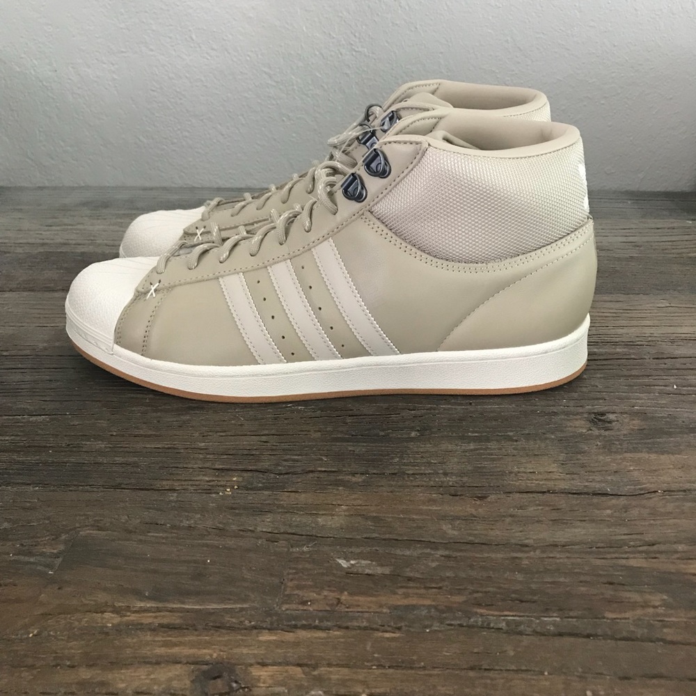 Adidas Ortholite La Marque Aux 3 Bandes Hightop - Picture 3 of 8